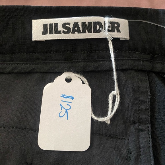 Jil Sander Vintage Softest Wool Lana Wide Leg Pants Trousers 42 L perfect - Picture 4 of 11